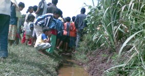 Inilah Penemu Parit Berlimpah Minyak